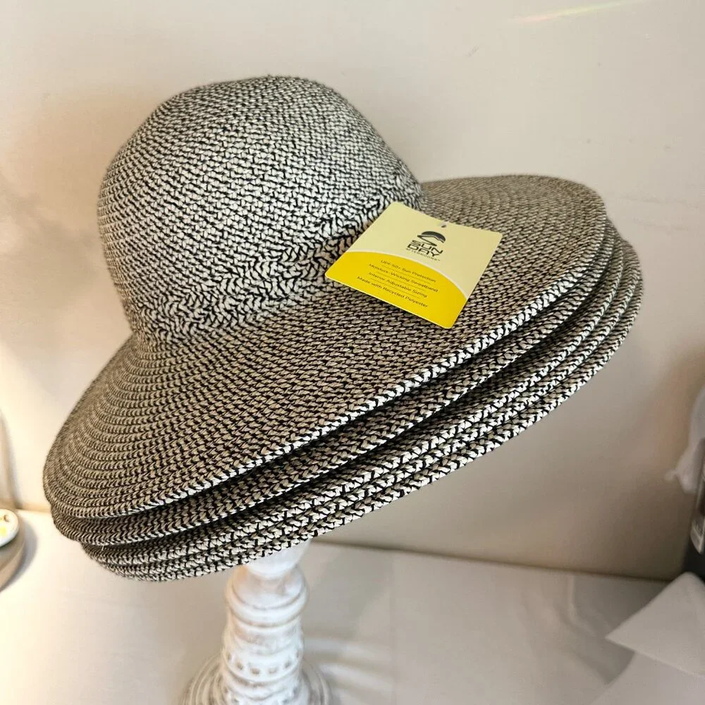 BUNDLE Of 5 Sunday Afternoons Women's Sun Hat UPF 50+ Adjustable Chinstrap (NEW)